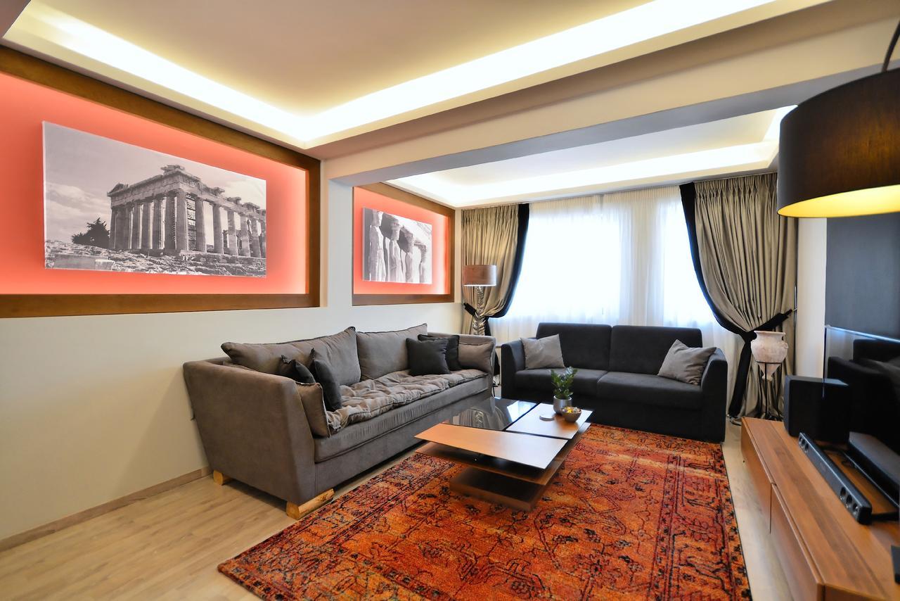 Acropolis Boutique Residence Athens Exterior photo